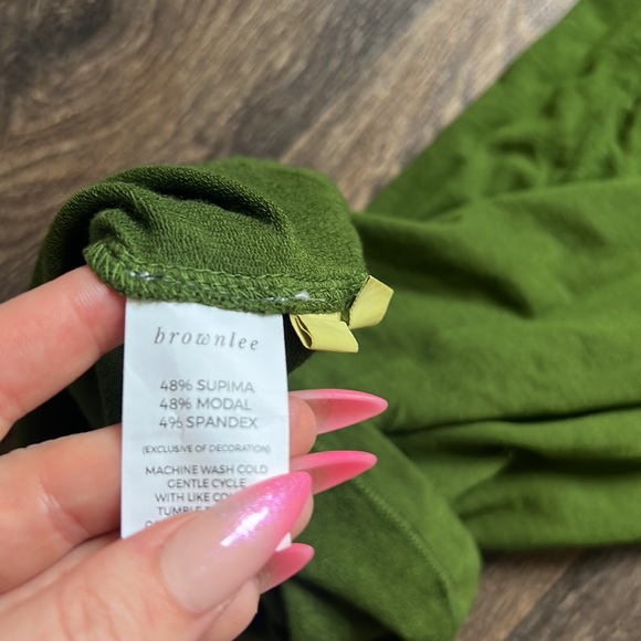 BROWNLEE Green MIDI Dress - Picture 6 of 6